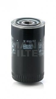 Фільтр масла MANN-FILTER W 950/22 (фото 1)