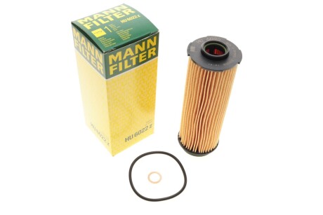 Фильтр масляный MANN-FILTER HU 6022 Z