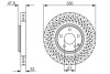 Диск тормозной BOSCH 0 986 479 334 (фото 1)