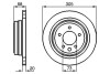 Гальмівний диск BOSCH 0 986 478 660 (фото 1)