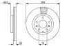 Гальмівний диск BOSCH 0 986 479 542 (фото 1)