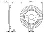 Диск гальмівний BOSCH 0 986 479 A98 (фото 1)