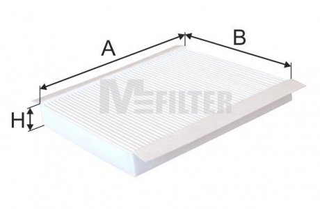 Фільтр повітря M-FILTER K9046