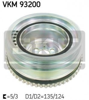 Шків колінвалу SKF VKM 93200