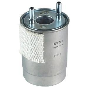 Фільтр палива Delphi HDF669