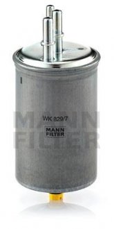 Фильтр топливный MANN-FILTER WK 829/7 (фото 1)