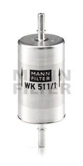 Фільтр палива MANN-FILTER WK 511/1 (фото 1)