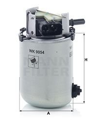 Топливный фильтр MANN-FILTER WK 9054