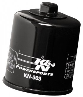 Фільтр оливи K&N KN-303 (фото 1)
