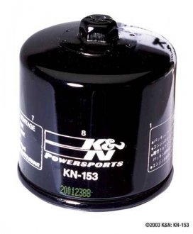 Фільтр оливи K&N KN-153