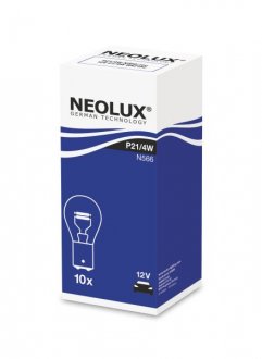 Лампа P21/4W NEOLUX NLX566 K10SZT