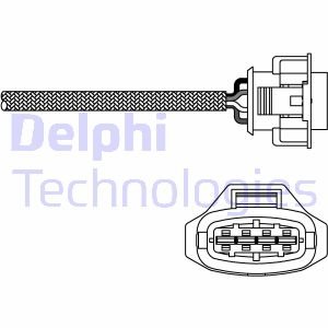 Лямбда-зонд Delphi ES10790-12B1