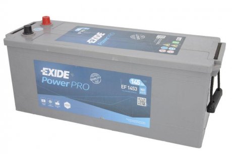 Стартерна батарея (акумулятор) EXIDE EF1453 (фото 1)