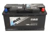 Аккумулятор 100Ah/800A(- +)EUR(L353 W175 H190) 4MAX BAT100/800R/4MAX (фото 3)