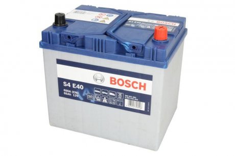Акумуляторна батарея 12В/65Ач/650А BOSCH 0 092 S4E 400 (фото 1)