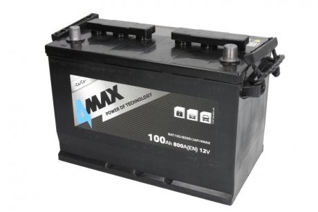 Акумулятор 4MAX BAT100/800R/JAP/4MAX (фото 1)
