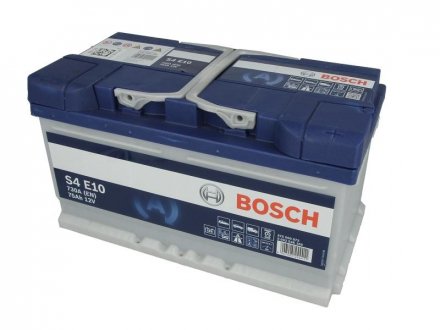 Акумуляторна батарея 12В/75Ач/730А BOSCH 0 092 S4E 100 (фото 1)