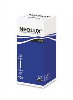Лампа C10W NEOLUX NLX264 K10SZT (фото 1)