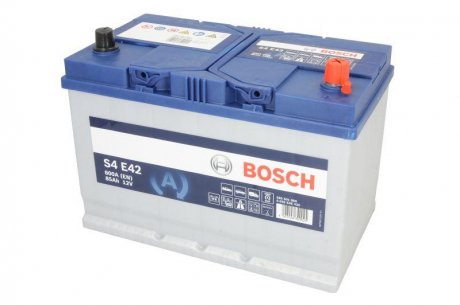 Акумуляторна батарея 12В/85Ач/800А BOSCH 0 092 S4E 420 (фото 1)