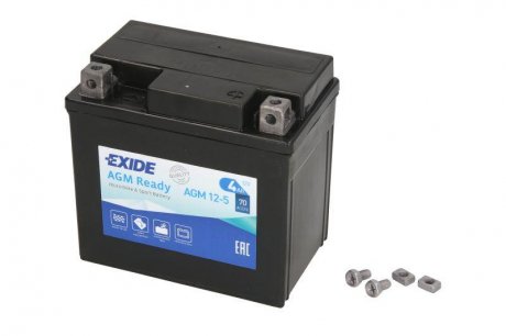 Акумулятор EXIDE YTX5L-BS EXIDE READY