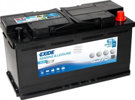 Аккумуляторная батарея EXIDE EP800 (фото 1)