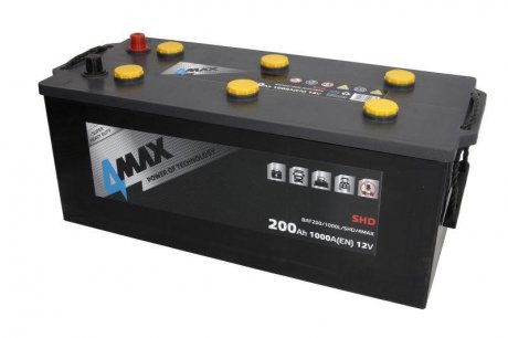 Акумулятор 4MAX BAT200/1000L/SHD/4MAX