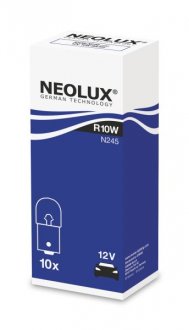 Лампа R10W NEOLUX NLX245 K10SZT