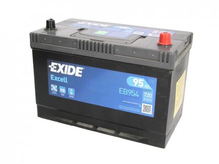Аккумулятор EXIDE EB954 (фото 1)