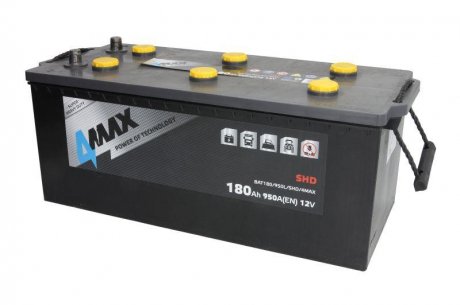 Акумулятор 4MAX BAT180/950L/SHD/4MAX
