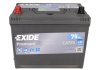 Аккумуляторная батарея EXIDE EA755 (фото 3)