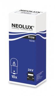 Лампа R10W NEOLUX NLX246 K10SZT (фото 1)