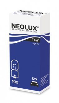 Лампа T4W NEOLUX NLX233 K10SZT (фото 1)