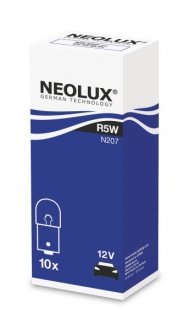 Лампа R5W NEOLUX NLX207 K10SZT