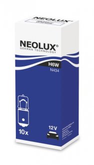 Лампа H6W NEOLUX NLX434 K10SZT