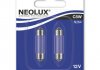 Лампа C5W NEOLUX NLX264-02B (фото 2)