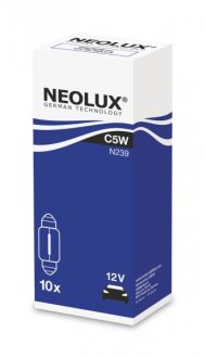 Лампа C5W NEOLUX NLX239 K10SZT (фото 1)