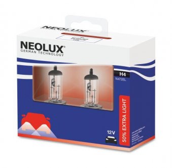 Лампа H4 NEOLUX NLX472EL-SCB