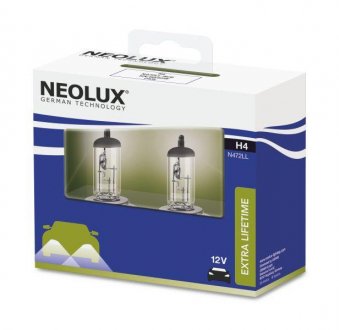 Лампа H4 NEOLUX NLX472LL-SCB