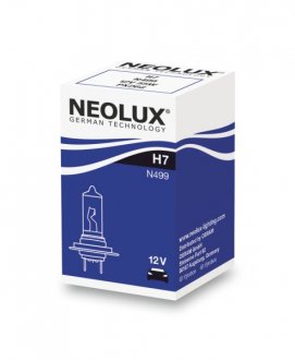 Лампа H7 NEOLUX NLX499 (фото 1)