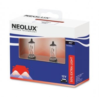 Лампа H7 NEOLUX NLX499EL-SCB (фото 1)