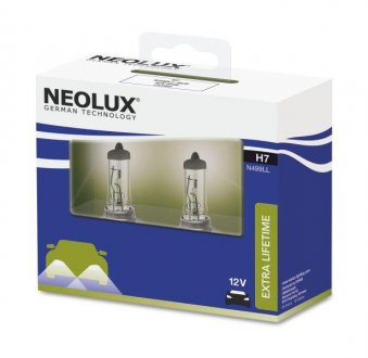 Лампа H7 NEOLUX NLX499LL-SCB