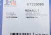 Монтажний набір компресора RENAULT MASTER 3,0DCI 05- Fischer Automotive One (FA1) KT220090 (фото 5)