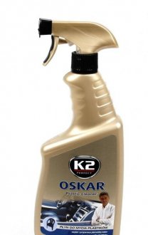 Засіб для очищення пластикових та інших поверхонь автомобілів / PERFECT OSKAR PLASTIC CLEANER 770ML ATOM K2 K217M1