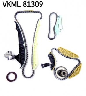 Комплект механізму натяжіння SKF VKML 81309 (фото 1)