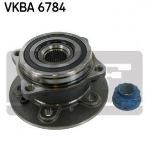 Комплект подшипника ступицы колеса SKF VKBA 6784 (фото 1)