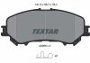 Комплект гальмівних колодок TEXTAR 2206503 (фото 2)