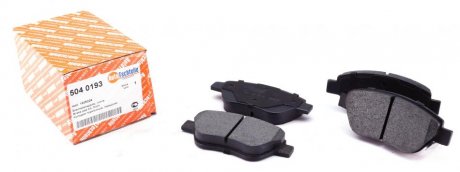 Колодки гальмівні, передні AUTOTECHTEILE 504 0193