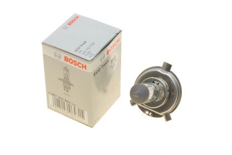 Лампа освітлення H4 24V 75/70W P43T BOSCH 1 987 302 862