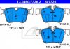 Комплект тормозных колодок, дисковый тормоз ATE 13.0460-7326.2 (фото 1)