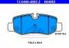 Комплект тормозных колодок, дисковый тормоз ATE 13.0460-4882.2 (фото 3)
